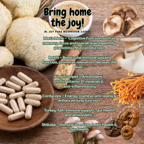 M. JOY - 30ct serving