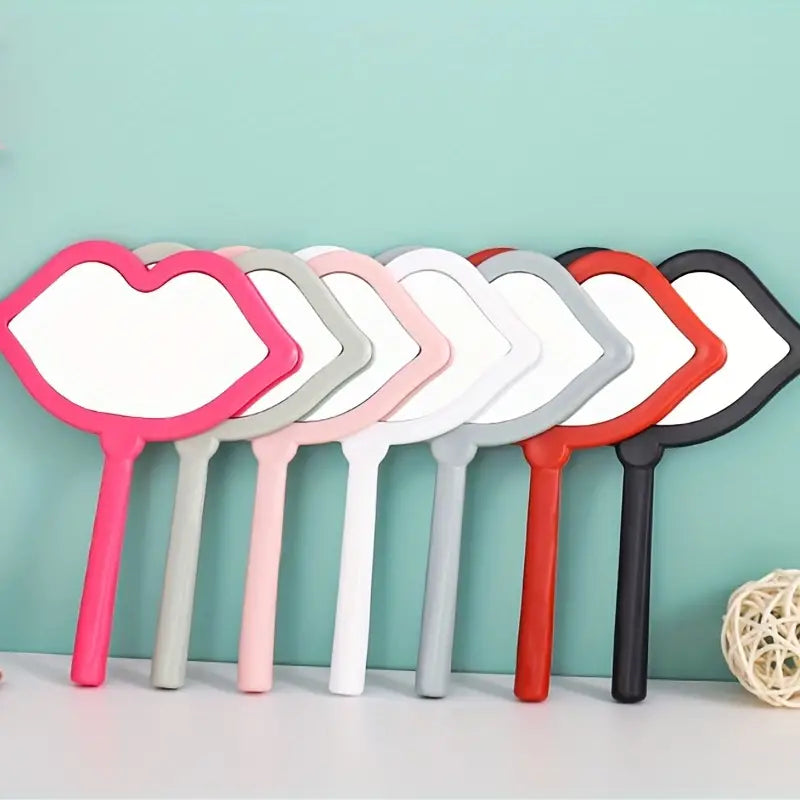 Hand-held Lip Mirror - KapturedV LLC Products