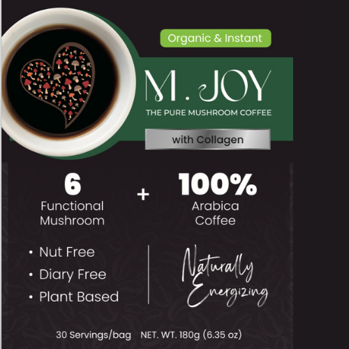 M. JOY w/BOVINE grassfeed collagen - 30ct serving