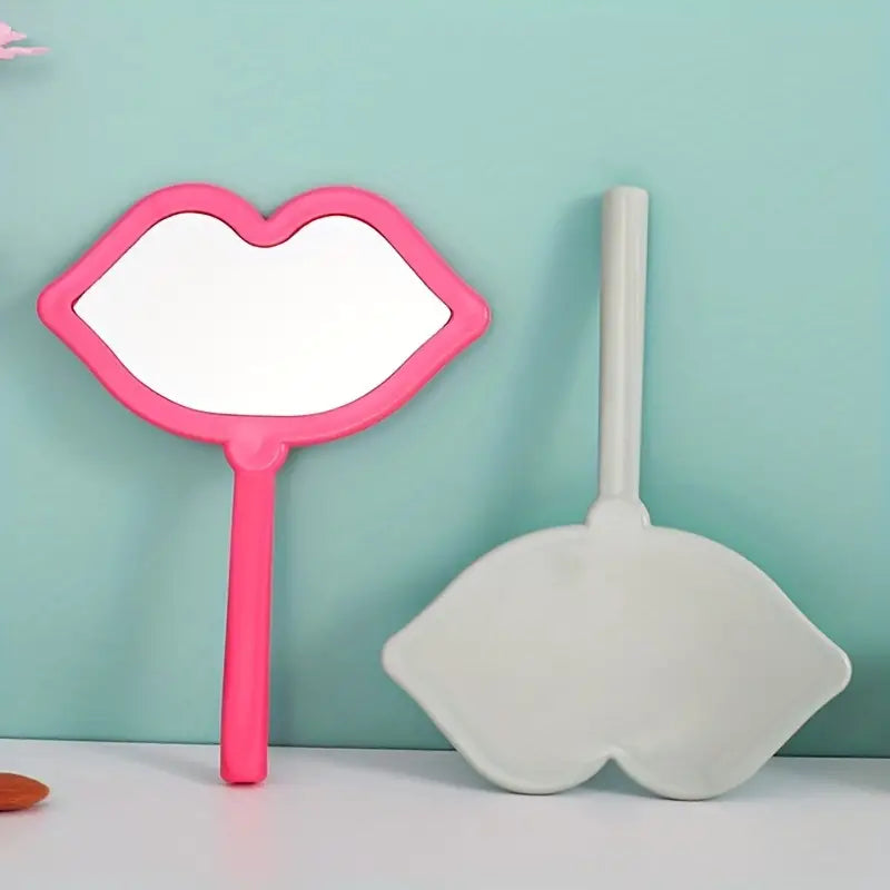 Hand-held Lip Mirror The Real Diva Wings
