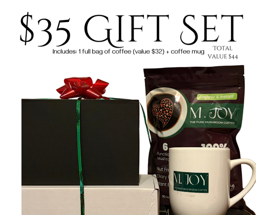 $35 M. JOY Gift Set