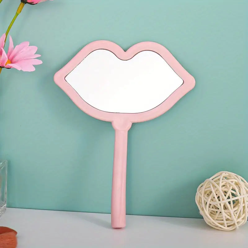Hand-held Lip Mirror The Real Diva Wings