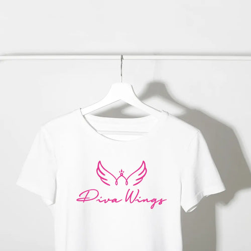 Diva Wings t-shirt The Real Diva Wings