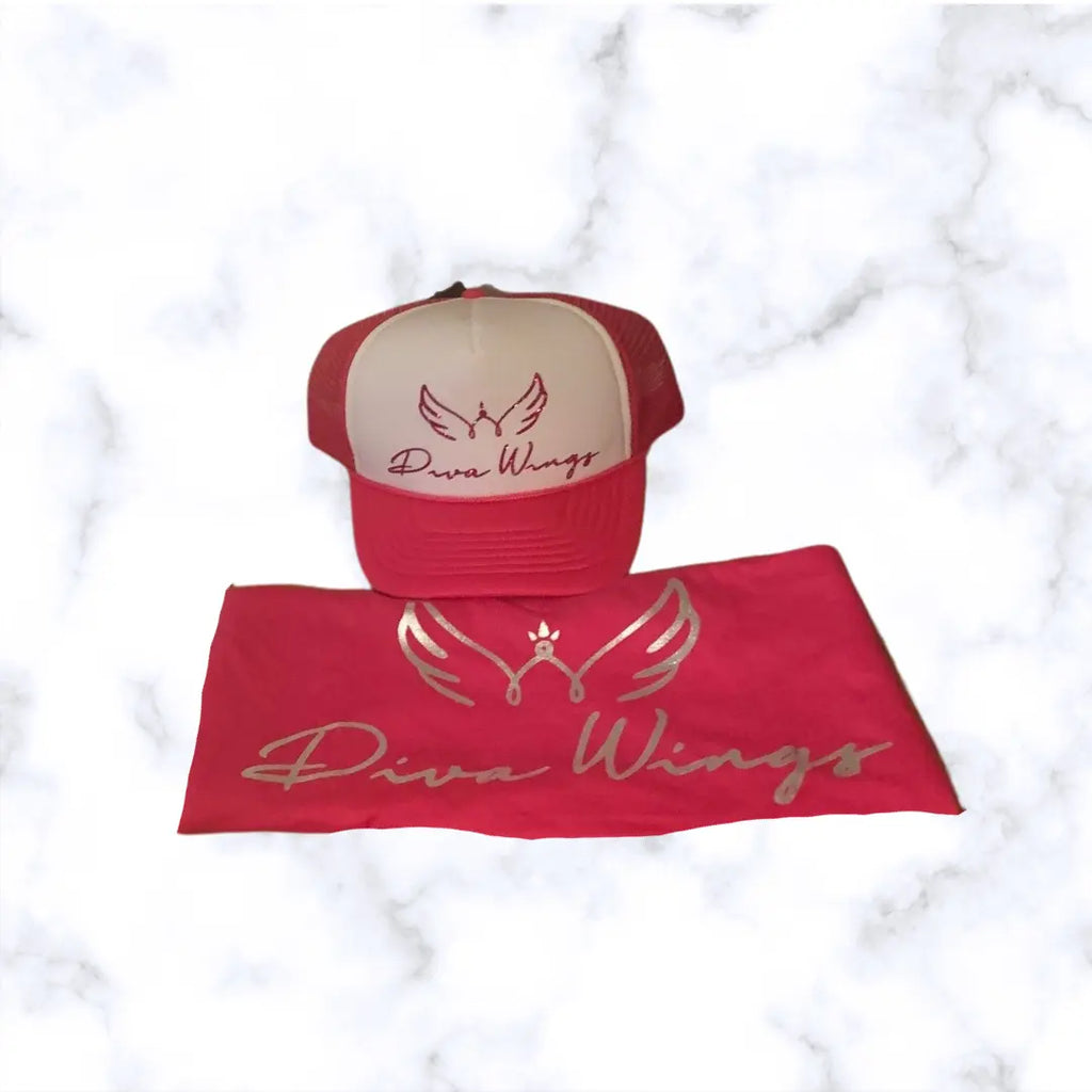 Diva Wings t-shirt The Real Diva Wings