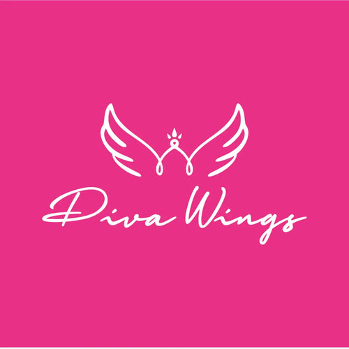 Diva Wings t-shirt The Real Diva Wings