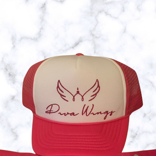 Diva Wings Cap